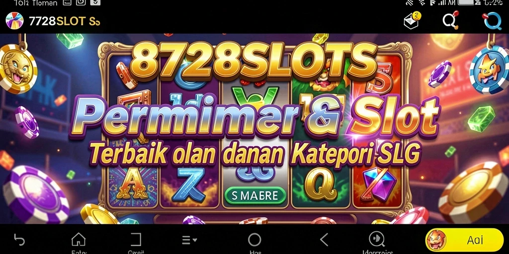 Gameplay menarik dari 8728SLOTS dengan berbagai tema slot yang seru.