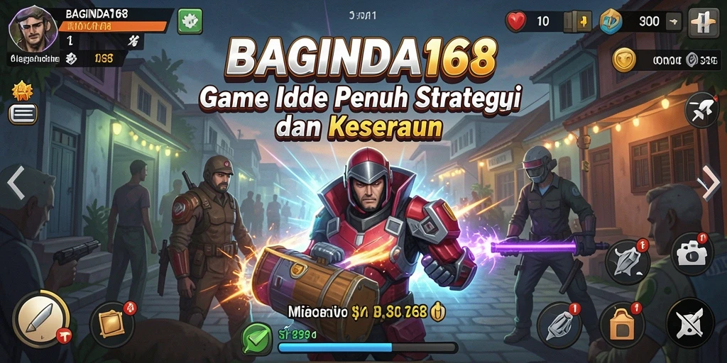 Tampilan menarik dari gameplay BAGINDA168 yang memukau.