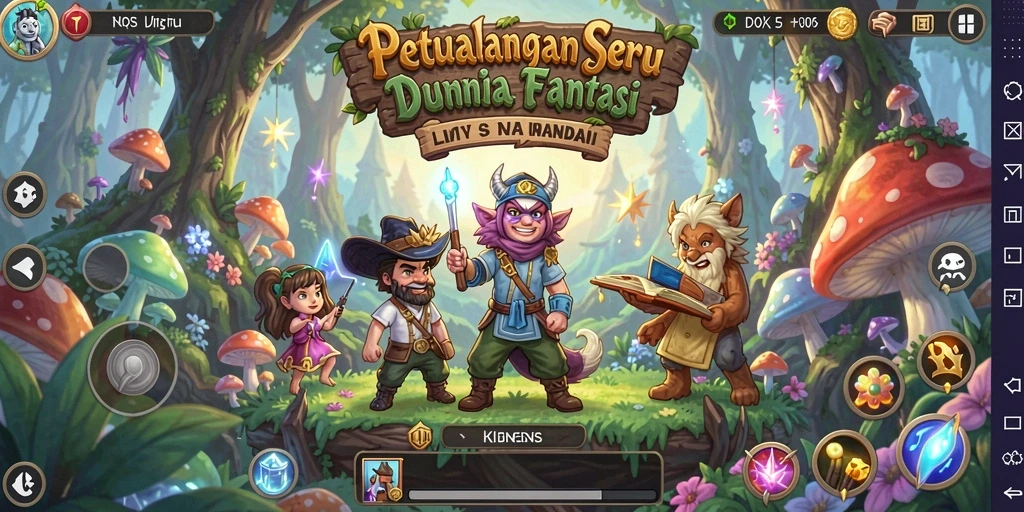 Tampilan gameplay D06 dengan aksi petualangan yang mendebarkan.