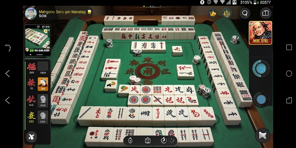 Gameplay menarik dari permainan Mahjong EOS77.