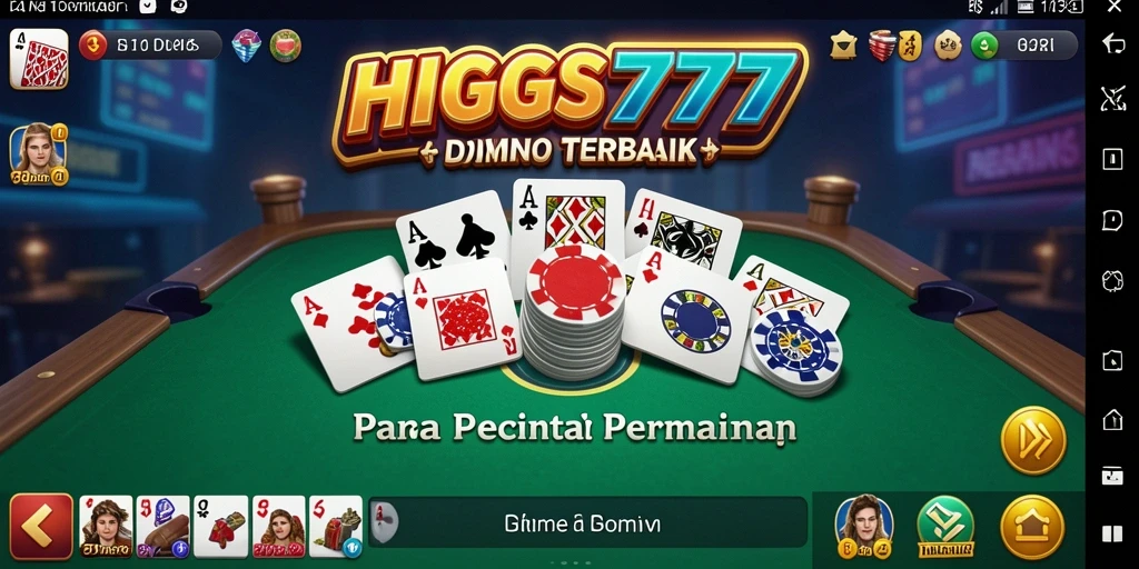 Tampilan menarik dari gameplay HIGGS777 yang penuh aksi