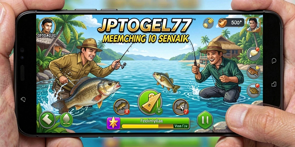 Tangkapan ikan yang menakjubkan dalam gameplay JPTOGEL77.