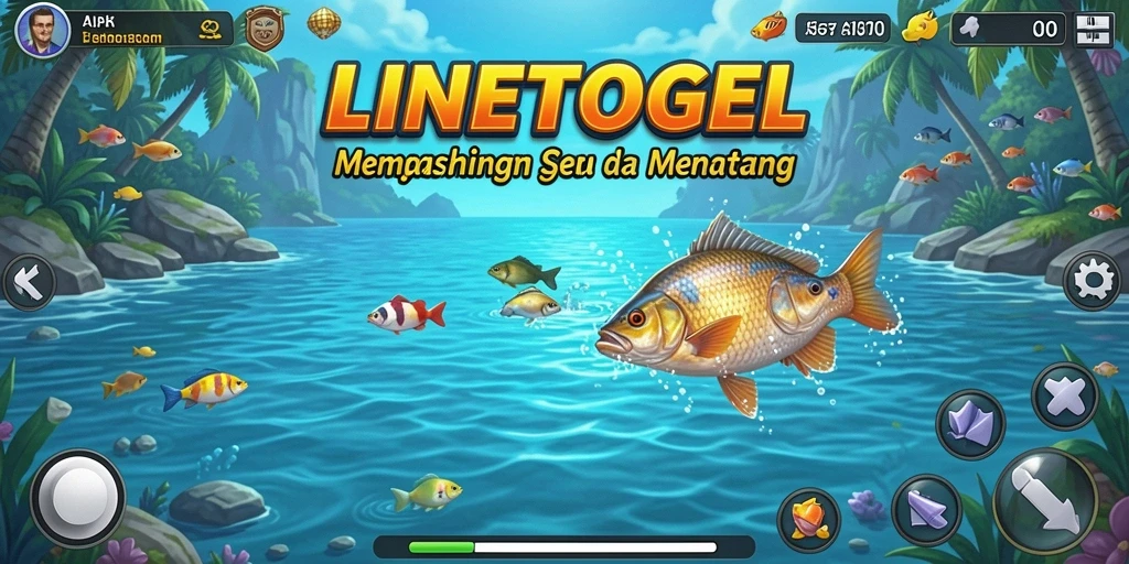 Tangkapan besar dari gameplay LINETOGEL yang menarik