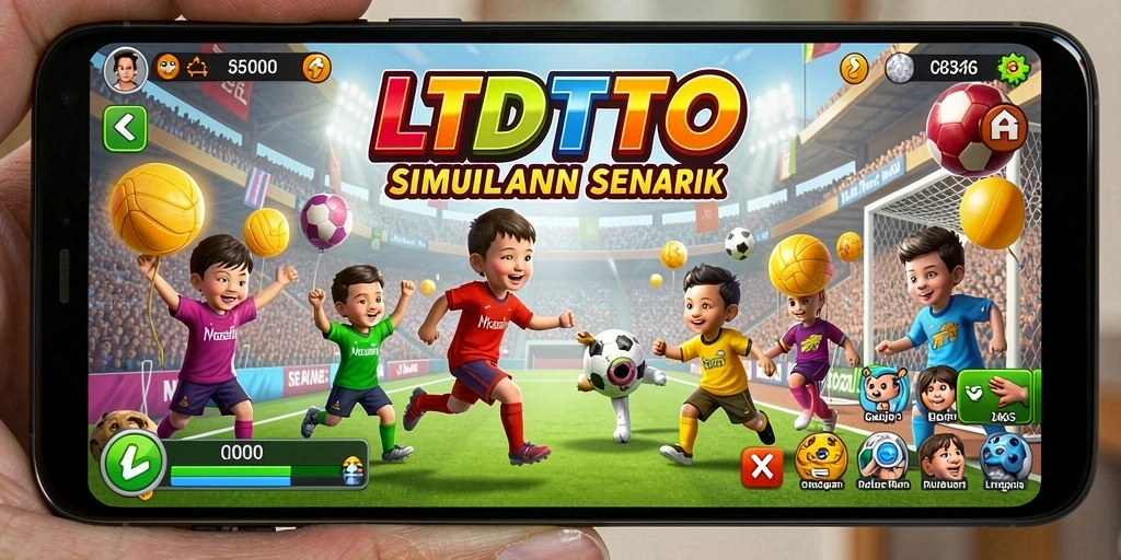 Screenshot gameplay LTDTOTO menampilkan aksi seru dan interaksi dalam dunia virtual.
