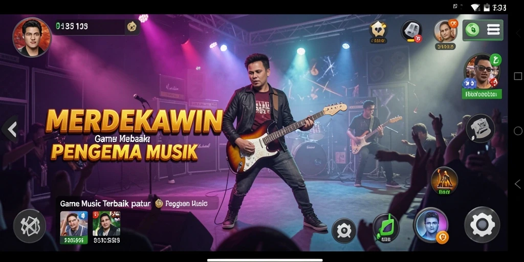 Tampilan gameplay MERDEKAWIN yang seru dan interaktif.
