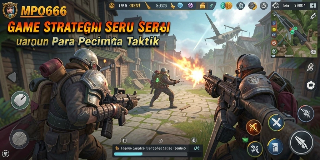 Tampilan menarik dari gameplay <strong>MPO666</strong> yang menunjukkan strategi pertempuran.