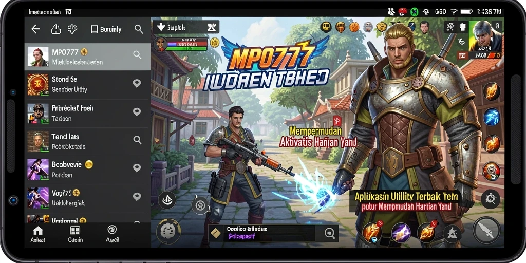 Tampilan visual dari MPO777 yang menarik dan fungsional.