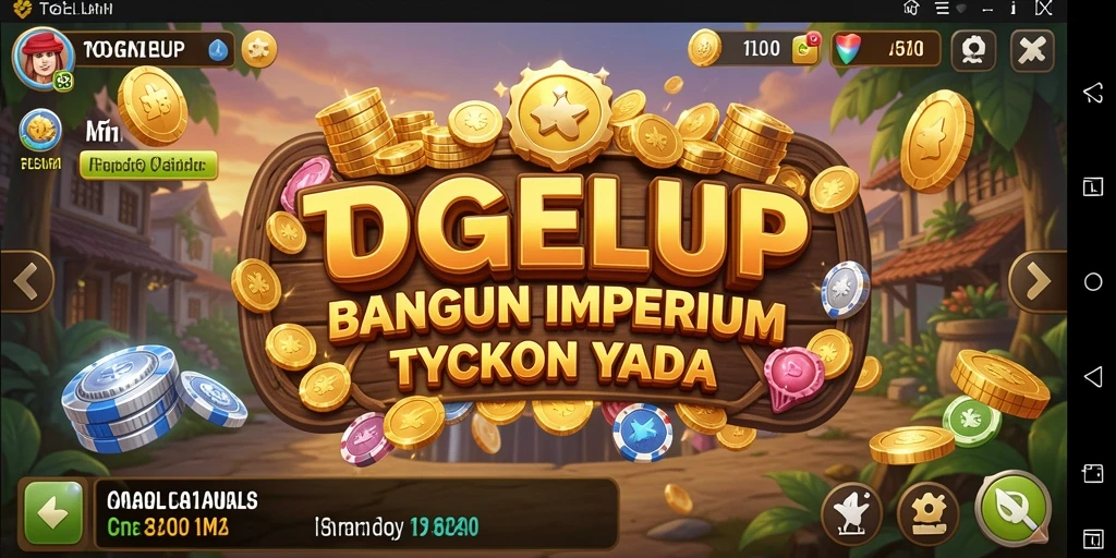 Tampilan gameplay yang seru dan menarik dari TOGELUP.