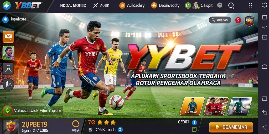 Tampilan gameplay dari aplikasi Sportsbook YYBET yang menarik.
