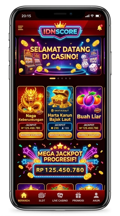 Proses pengunduhan aplikasi di idnscore yang cepat dan mudah